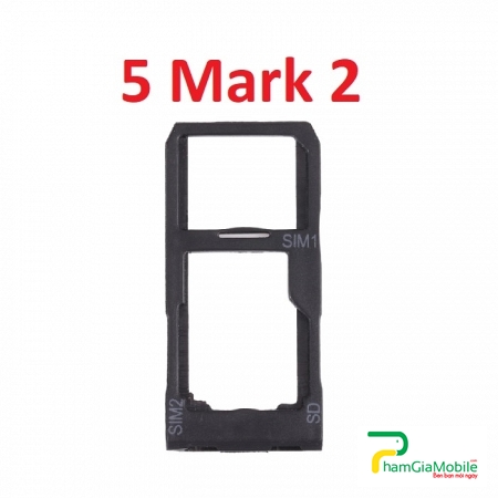 Khay Sim Sony Xperia 5 Mark 2 Khay SIM gốc + Khay thẻ SIM, Khay thẻ Micro SD Linh Kiện Thay Thế